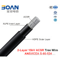 Tree Wire Cable 15 Kv 2-Layer ACSR (ANSI/ICEA S-66-524)